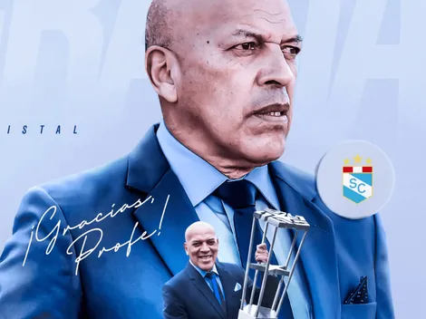 Oficial: Sporting Cristal confirmó la salida de Roberto Mosquera