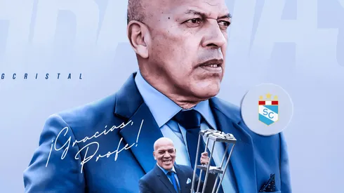 Oficial: Sporting Cristal confirmó la salida de Roberto Mosquera