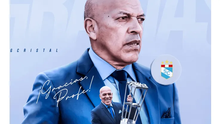Oficial: Sporting Cristal confirmó la salida de Roberto Mosquera