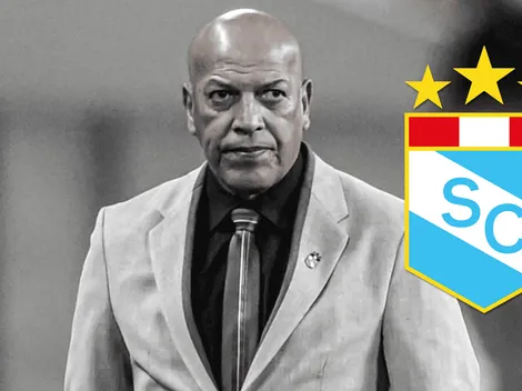 Roberto Mosquera dejó de ser DT de Sporting Cristal