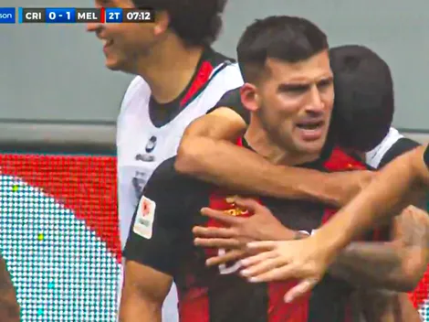 Bernardo Cuesta marcó el 1-0 de Melgar ante Sporting Cristal