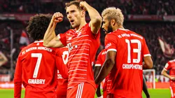 Leon Goretzka fue clave en uno de los goles.