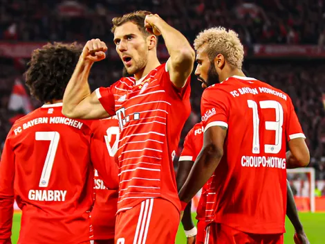 Humillación total: Bayern Múnich goleó a Werder Bremen por la Bundesliga