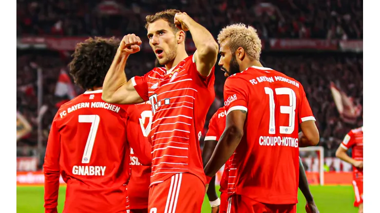Leon Goretzka fue clave en uno de los goles.