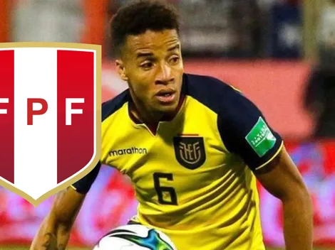 Perú y su arma definitiva para sacar a Ecuador del Mundial 'Qatar 2022'