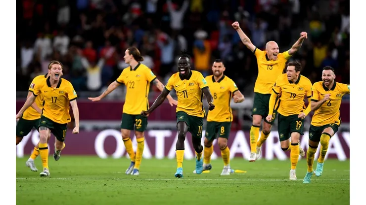 Australia sí jugará el Mundial