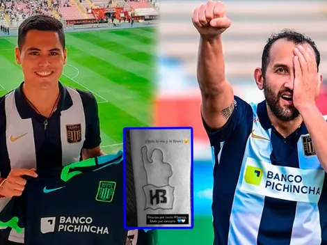 Alianza Lima: La reacción de Hernán Barcos al ver que hincha le dedicó un tatuaje