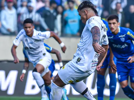 Avaí FC sin Guerrero igualó ante Santos y descendió del Brasileirao