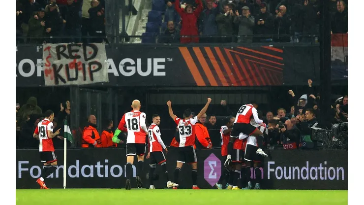 Feyenoord v SS Lazio: Group F - UEFA Europa League