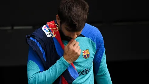 Piqué no seguirá jugando