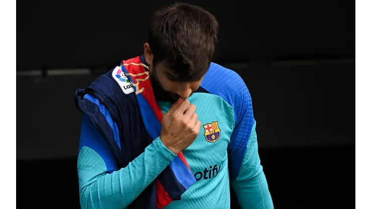 Piqué no seguirá jugando