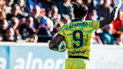 Lapadula anotó en triunfo de Cagliari. (Foto: Twitter Cagliari)