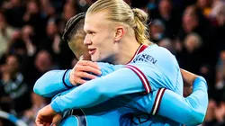 Haaland evita que City se hunda ante Fulham por la Premier. (Foto: Getty Images)