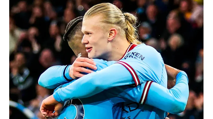 Haaland evita que City se hunda ante Fulham por la Premier. (Foto: Getty Images)