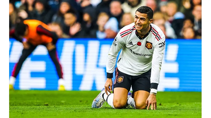 Aston Villa frustra a Cristiano Ronaldo y vence por la Premier League. (Foto: Getty Images)