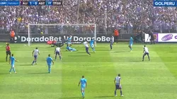 Apareció 'El Pirata': Hernán Barcos hace explotar todo 'Matute'