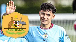 Alexander Robertson anhela jugar por Australia.