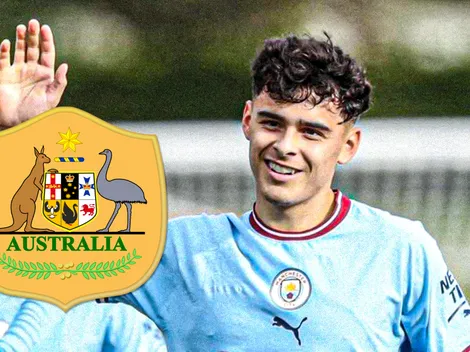 Alexander Robertson rechazó a Perú y sueña con jugar el Mundial con Australia