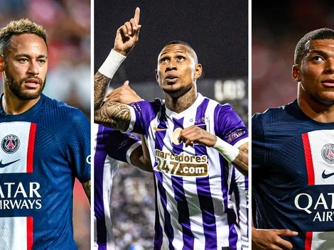 Arley Rodríguez y su curiosa comparación con Neymar y Kylian Mbappé