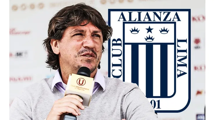 Ferrari hizo "odiosa" comparación entre Universitario y Alianza. (Foto: Twitter)