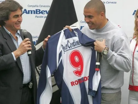 ¡Fenómeno! Aseguran que Ronaldo quiere "comprar" a Alianza Lima