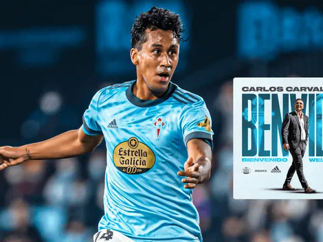 Carlos Carvalhal es el nuevo DT de Renato Tapia en Celta de Vigo