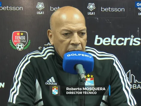 Roberto Mosquera justifica la derrota ante Melgar: "Tenemos un virus"