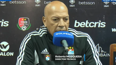 Roberto Mosquera justifica la derrota ante Melgar: "Tenemos un virus"