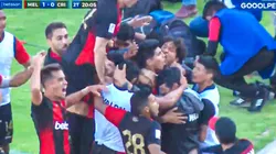 Luis Iberico anotó el primero.