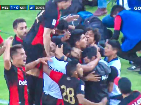 Doblete de Luis Iberico: Melgar derrota a Sporting Cristal en Arequipa