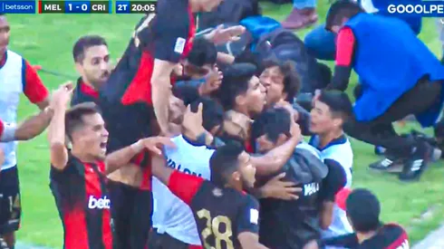 Luis Iberico anotó el primero.