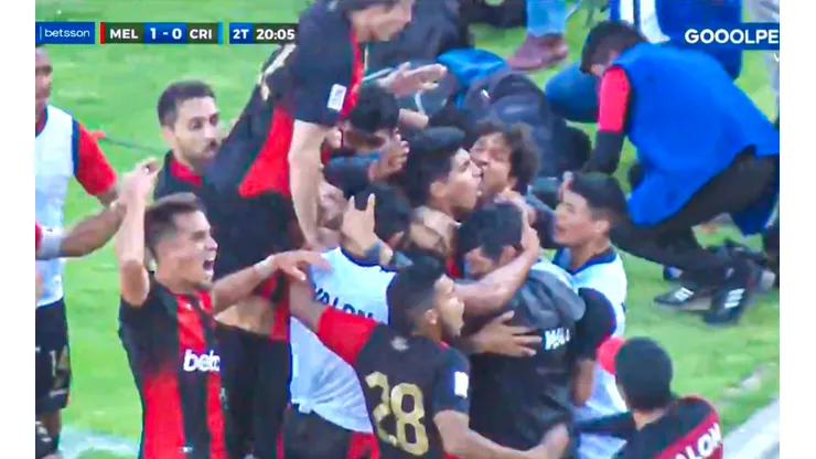 Luis Iberico anotó el primero.