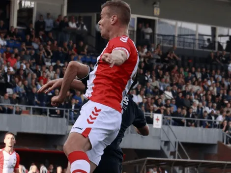 Emmen con Miguel Araujo quedó en tablas con el Groningen