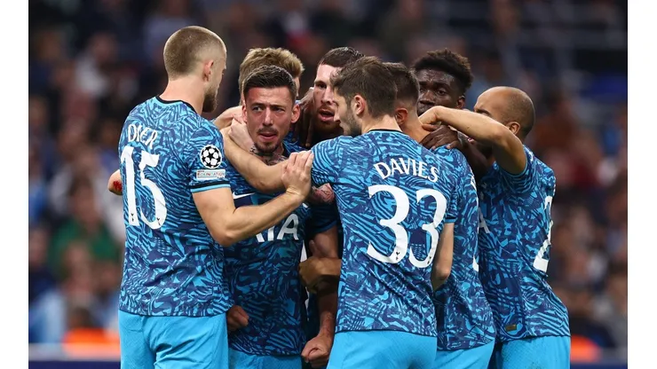 Olympique Marseille v Tottenham Hotspur: Group D - UEFA Champions League
