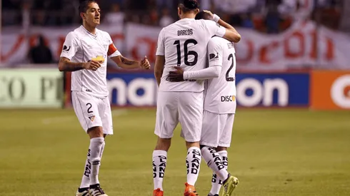 "Ojalá Hernán Barcos juegue hasta los 55 años, está muy contento"