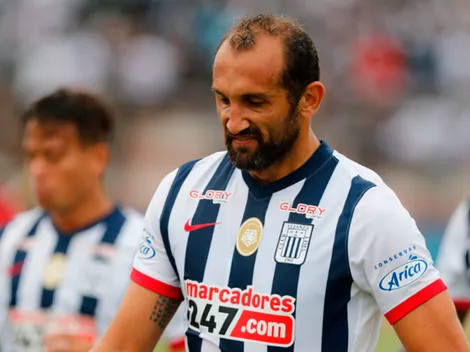 "Todavía me duele para caminar", Hernán Barcos se sincera y preocupa a Alianza Lima