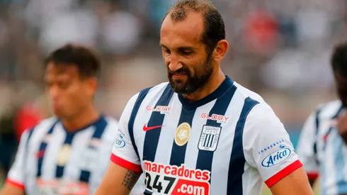 Joffré Escobar pone el 1-0 para Sporting Cristal y sueña con el Torneo Clausura. Fuente: DeChalaca