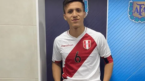 Catriel Cabellos convocado en el primer equipo de Racing Club en Argentina