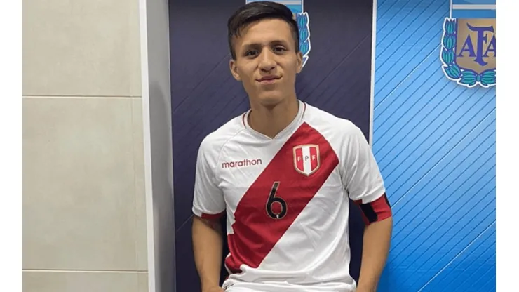 Catriel Cabellos convocado en el primer equipo de Racing Club en Argentina