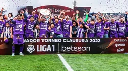 ¿Se olvidaron de la pelea? La foto viral de Farfán y Hurtado en Alianza. (Foto: Liga 1)