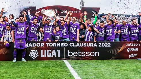 ¿Se olvidaron de la pelea? La foto viral de Farfán y Hurtado en Alianza. (Foto: Liga 1)