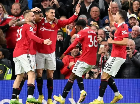 Pidiendo la hora: Manchester United se impone de local contra West Ham