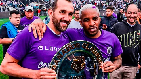 El increíble récord en Alianza que Barcos podría quitarle a Farfán. (Foto: Twitter Liga 1)