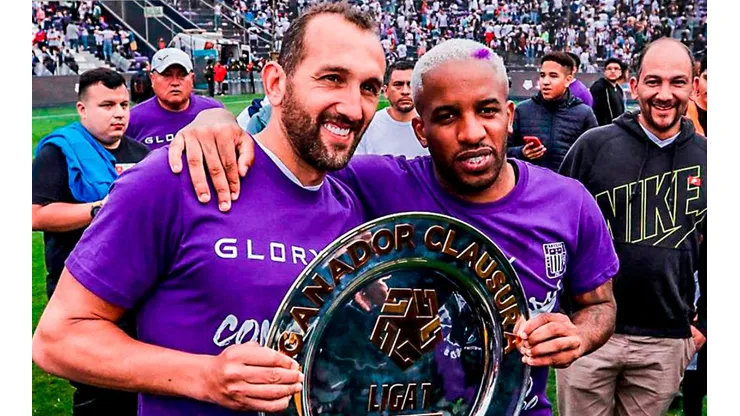 El increíble récord en Alianza que Barcos podría quitarle a Farfán. (Foto: Twitter Liga 1)
