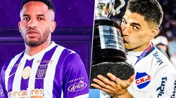 Con lo que le paga a Farfán, ¿Alianza pudo fichar a Suárez? (Foto: Twitter Alianza Lima / Luis Suárez)