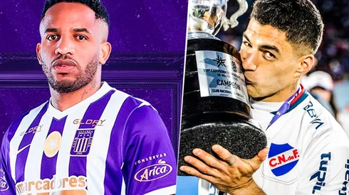 Con lo que le paga a Farfán, ¿Alianza pudo fichar a Suárez? (Foto: Twitter Alianza Lima / Luis Suárez)