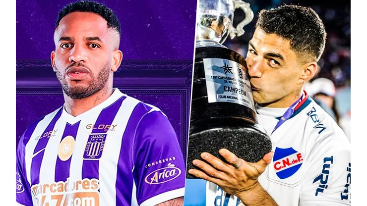 Con lo que le paga a Farfán, ¿Alianza pudo fichar a Suárez? (Foto: Twitter Alianza Lima / Luis Suárez)