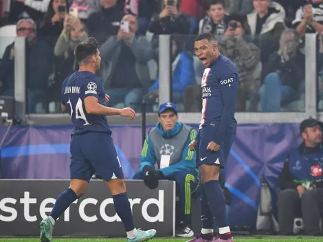 El golazo de Mbappé que elimina a Juventus de toda competición internacional