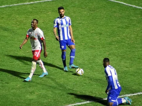 ¡Al borde del descenso! Sin Paolo Guerrero, Avaí cayó ante Bragantino por el Brasileirao