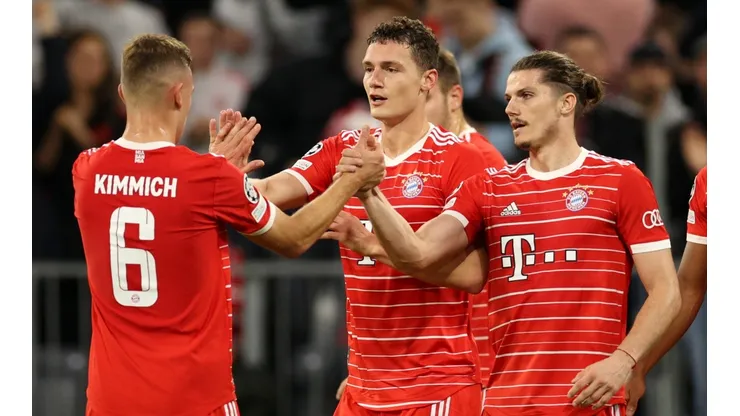 FC Bayern M�nchen v FC Internazionale: Group C - UEFA Champions League